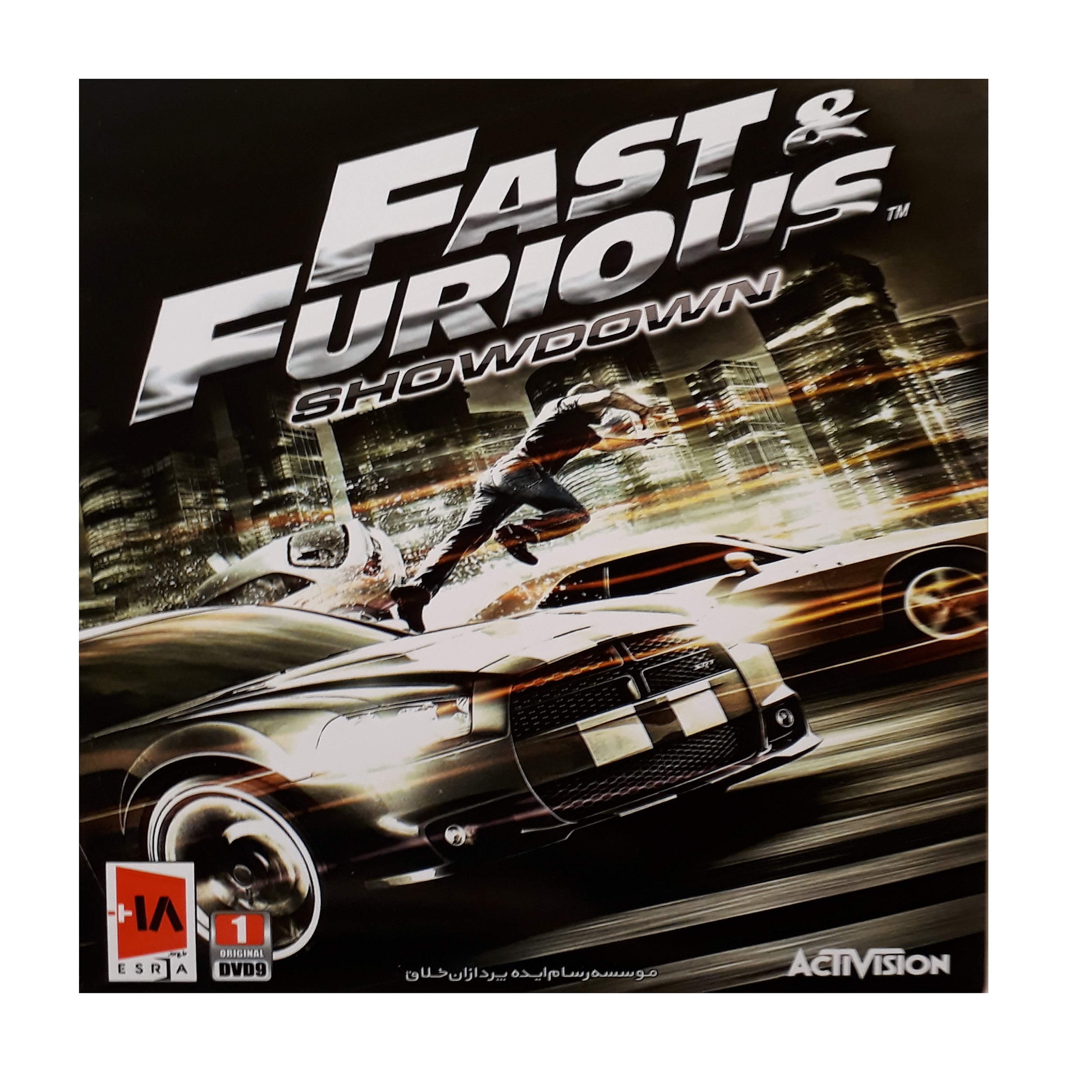 بازی fast & furious showdown مخصوص xbox 360