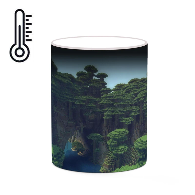 ماگ حرارتی کاکتی طرح ماینکرافت minecraft مدل mgh41503