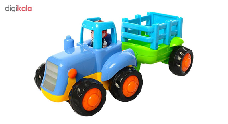 ماشین بازی هولی تویز طرح تراکتور