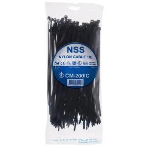NSS CM-200IC Nylon Cable Tie 20Cm
