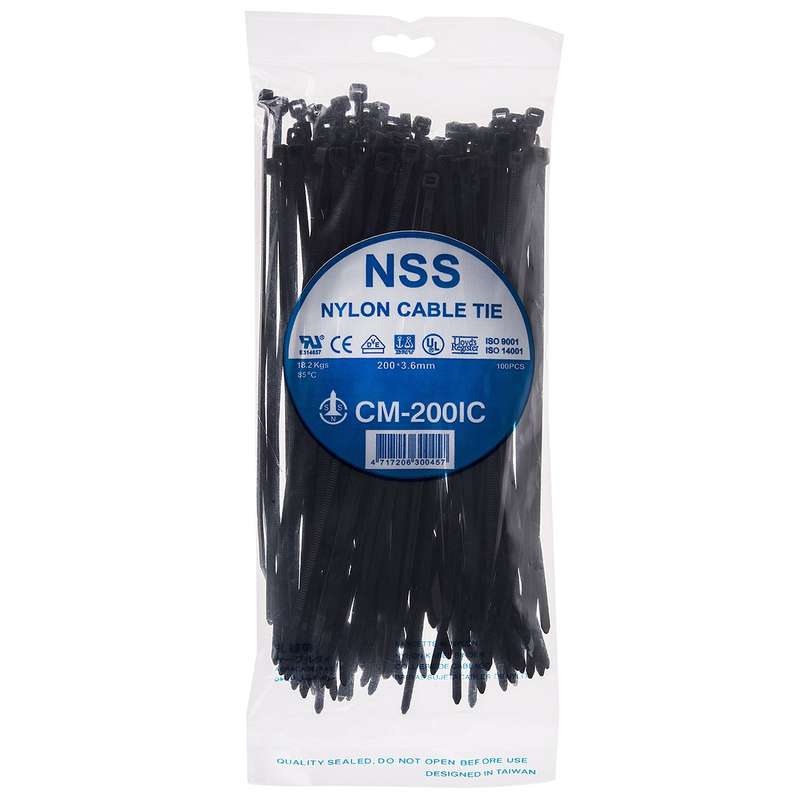 بست کمربندی ان اس اس مدل CM-200IC سایز 20سانتی متری