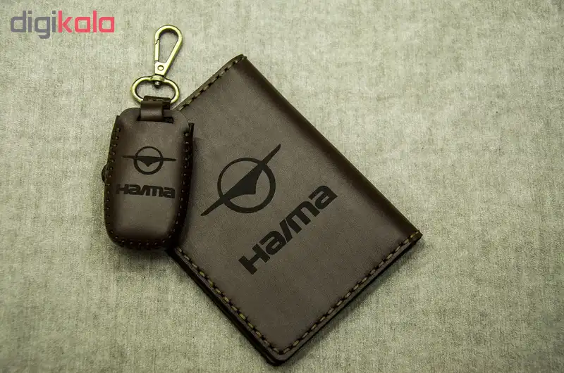 ست هدیه چرمینه اسپرت طرح هایما کد 56027