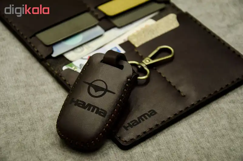 ست هدیه چرمینه اسپرت طرح هایما کد 56027