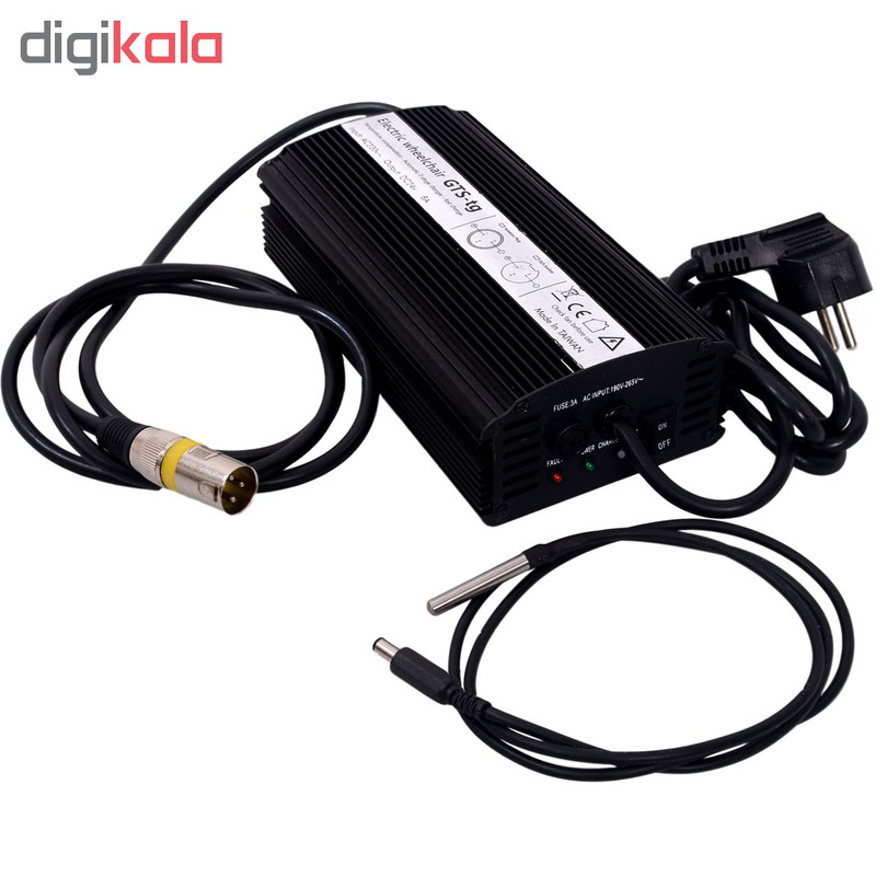 شارژر ویلچر برقی جی تی اس مدل TG