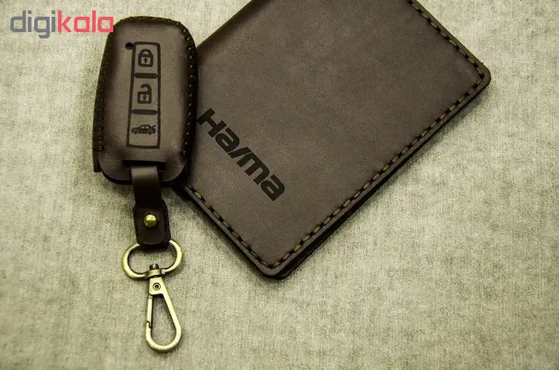 ست هدیه چرمینه اسپرت طرح هایما کد 56027