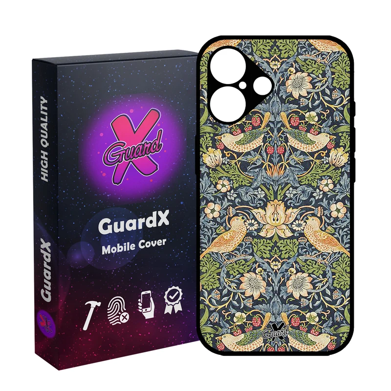 کاور گارد ایکس طرح سنتی مدل 10258 مناسب برای گوشی موبایل اپل iPhone 16