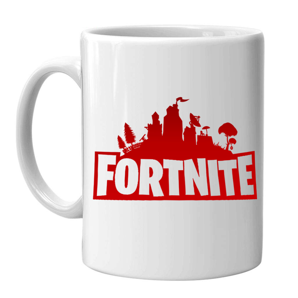 ماگ طرح فورتنایت کد 208 ماگ طرح فورتنایت کد 208