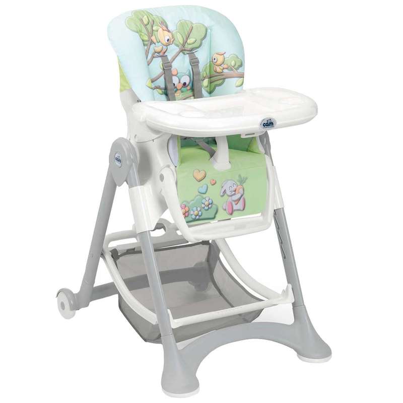 صندلی غذاخوری کم مدل Seggiolone Campione S2300 C225