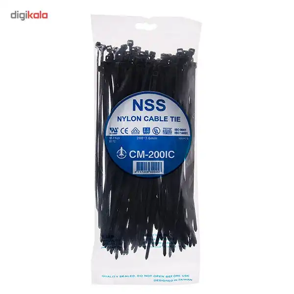 بست کمربندی ان اس اس مدل CM-200IC سایز 20سانتی متری