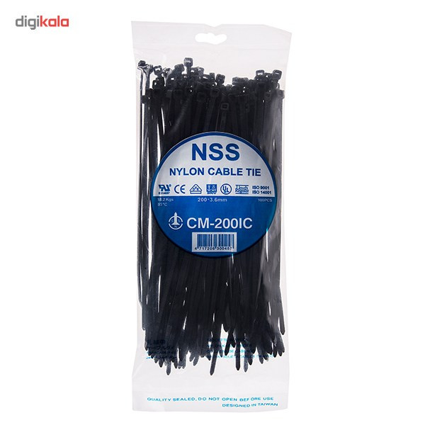 بست کمربندی ان اس اس مدل CM-200IC سایز 20سانتی متری