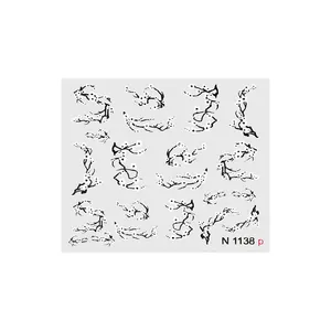 اسلایدر طراحی ناخن مدل N 1138 p