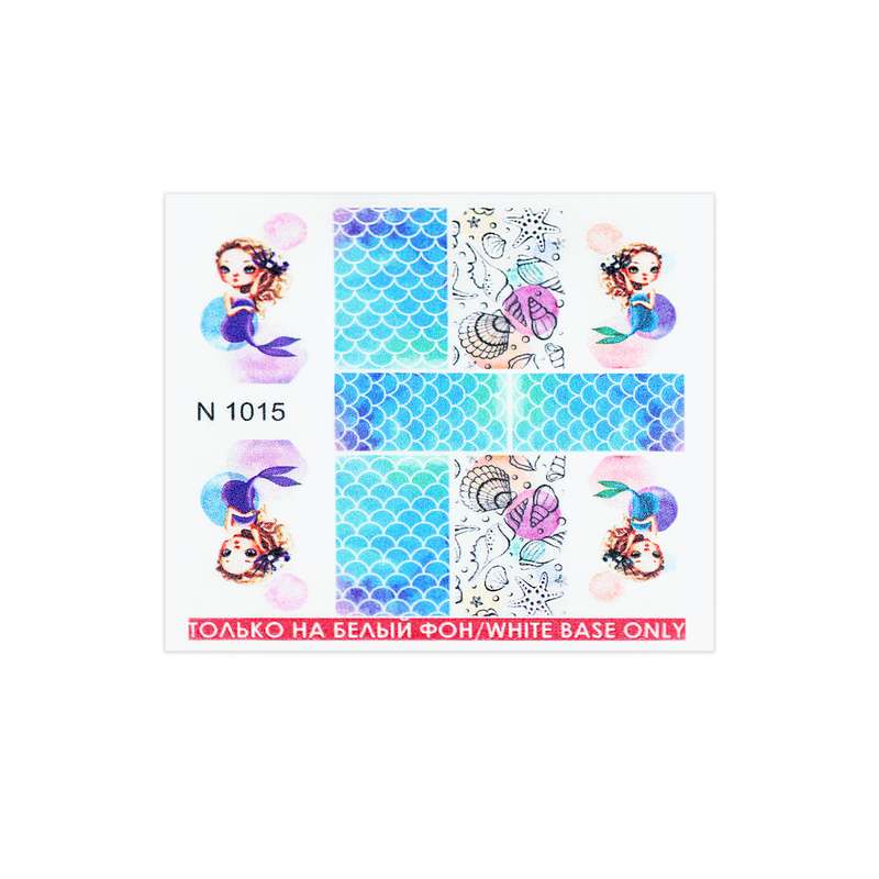 اسلایدر طراحی ناخن مدل N 1015 اسلایدر طراحی ناخن مدل N 1015