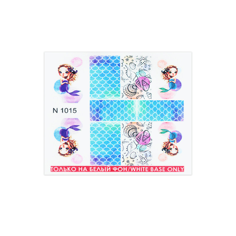 اسلایدر طراحی ناخن مدل N 1015 اسلایدر طراحی ناخن مدل N 1015