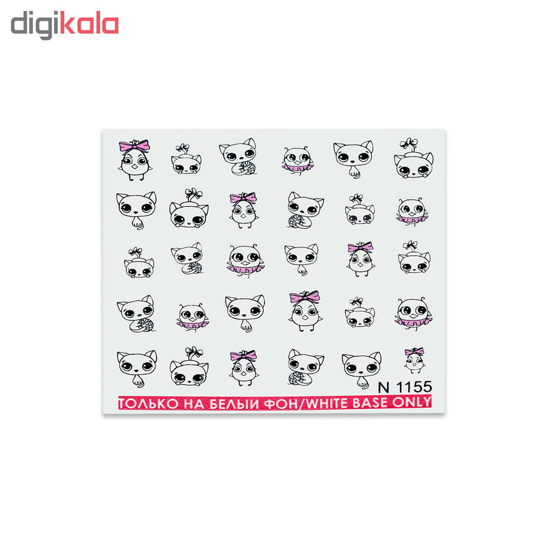اسلایدر طراحی ناخن مدل N 1155 اسلایدر طراحی ناخن مدل N 1155