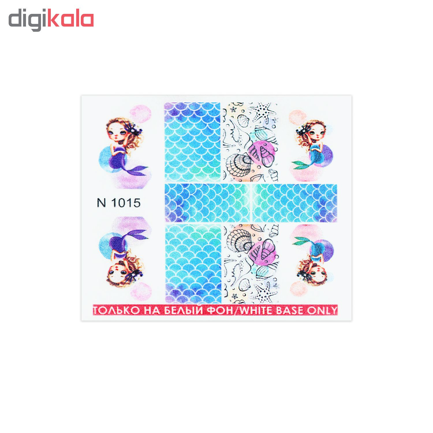 اسلایدر طراحی ناخن مدل N 1015 اسلایدر طراحی ناخن مدل N 1015