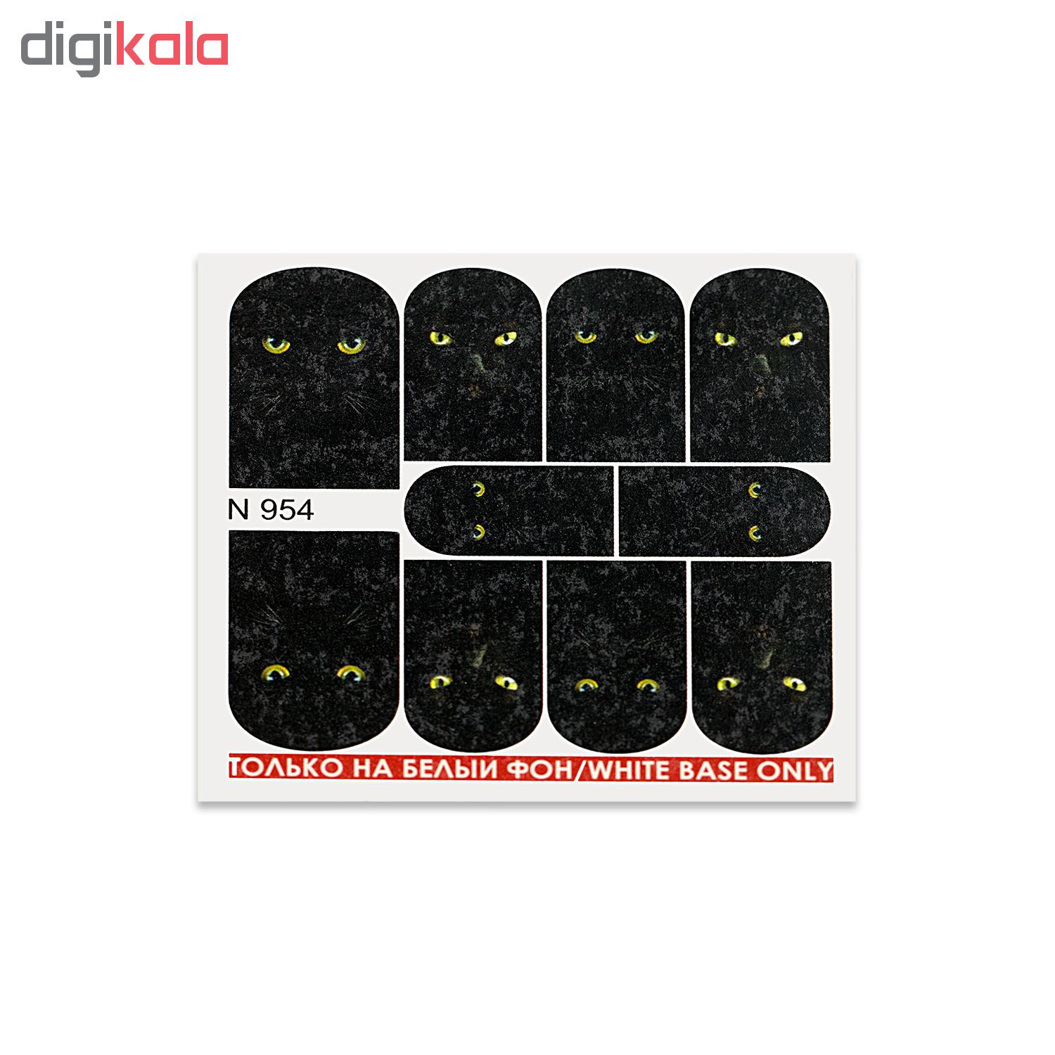 اسلایدر طراحی ناخن مدل N 954 اسلایدر طراحی ناخن مدل N 954