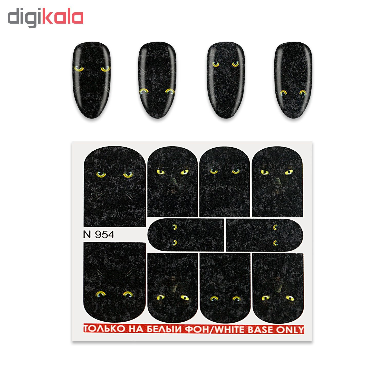 اسلایدر طراحی ناخن مدل N 954 اسلایدر طراحی ناخن مدل N 954
