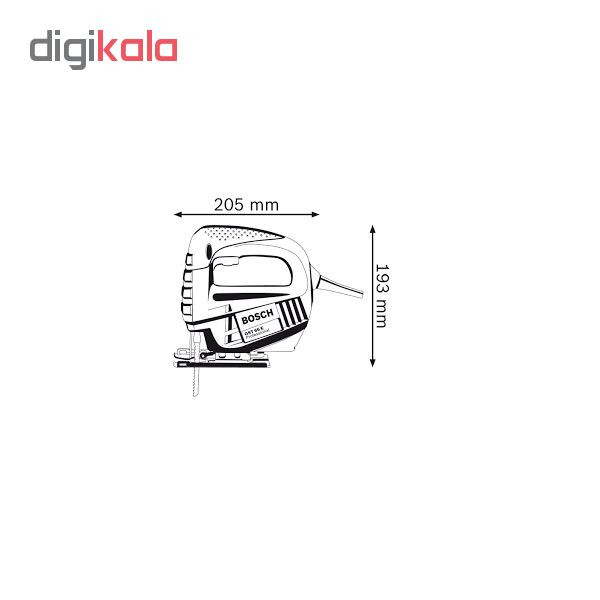 اره عمودبر بوش مدل GST 65 BE