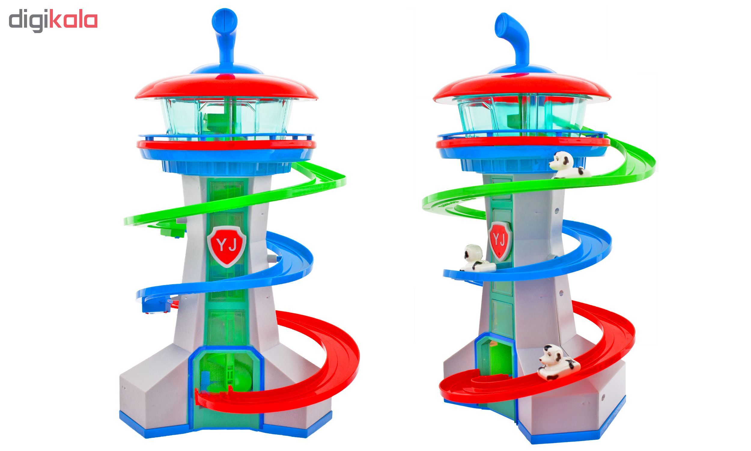 بازی آموزشی طرح برج مراقبت سگهای نگهبان کد 288400