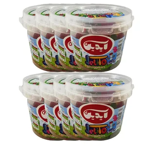 پاستیل خرسی با طعم میوه آیدین مقدار 190 گرم بسته 8 عددی