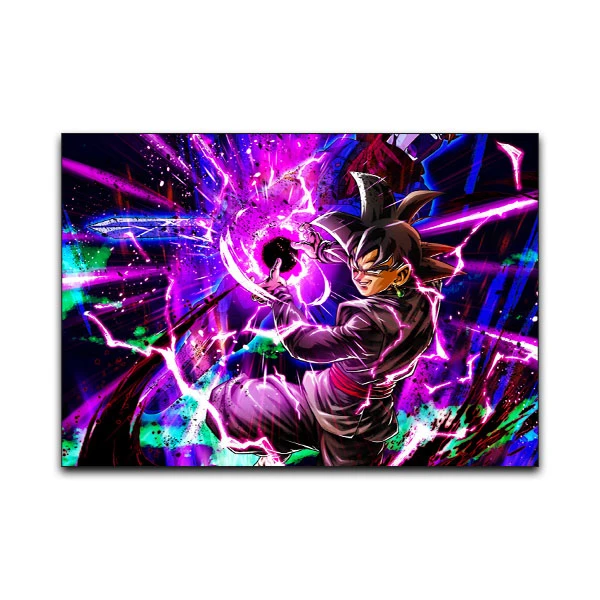 تابلو شاسی گوفی مدل گوکو انیمه دراگون بال طرح Goku Dragon Ball Anime کد BLST33