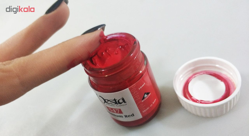 گواش 6 رنگ وستا کد 0286