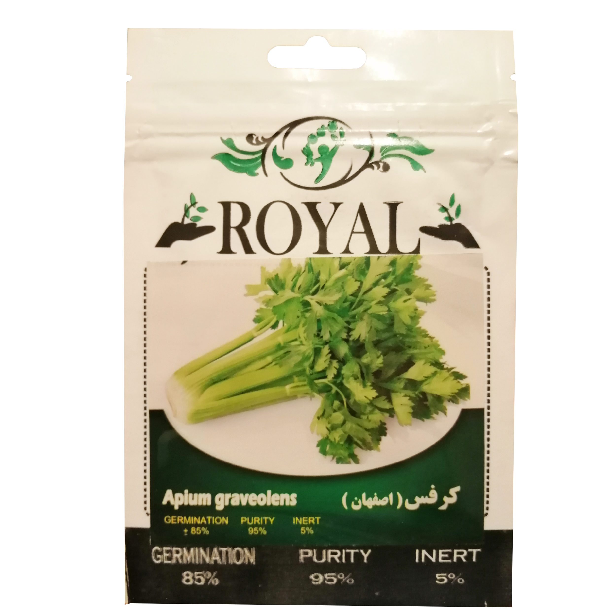 بذر کرفس رویال مدل ZR-93