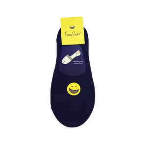 جوراب فانی ساکس مدل 6000 رنگ سرمه ای