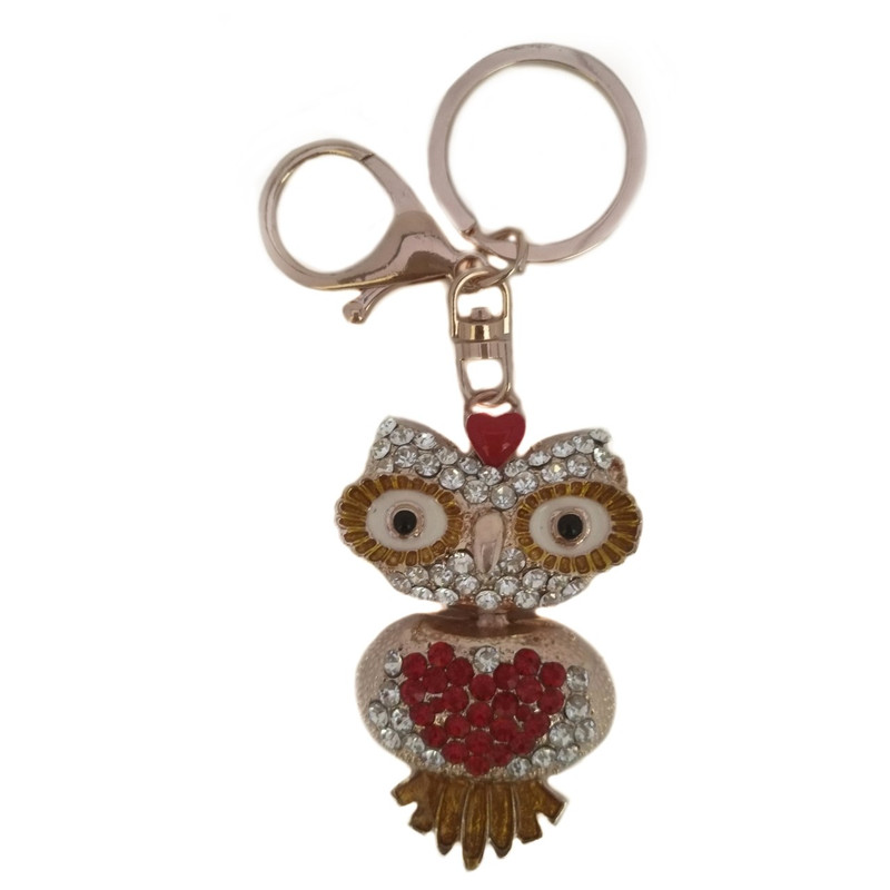 جاسوییچی برساد مدل Owl02  نگین دار