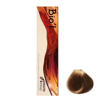 رنگ مو بیول سری Walnut شماره 8.9 حجم 100 میلی لیتر رنگ بلوند گردویی روشن
