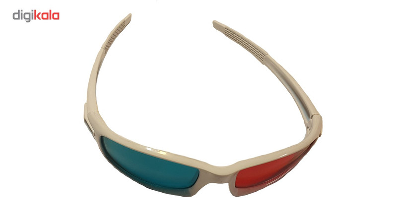 عینک سه بعدی پسیو مدل i3d سفید