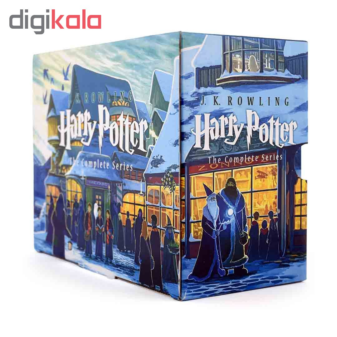 کتاب Harry Potter  اثر J. K. Rowling انتشارات جنگل 7 جلدی