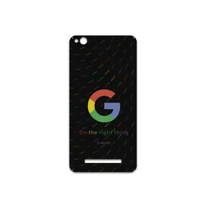 MAHOOT Google-Logo Cover Sticker for Xiaomi Redmi 4A