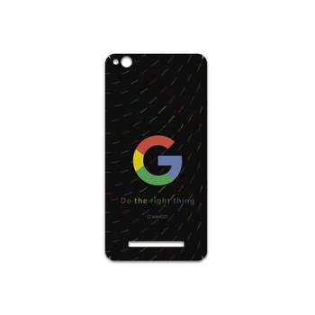 برچسب پوششی ماهوت مدل Google-Logo مناسب برای گوشی موبایل شیائومی Redmi 4A
