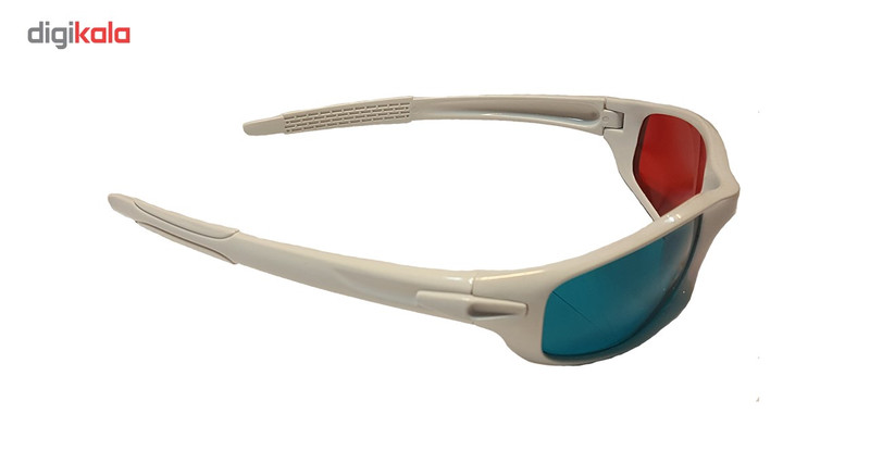 عینک سه بعدی پسیو مدل i3d سفید