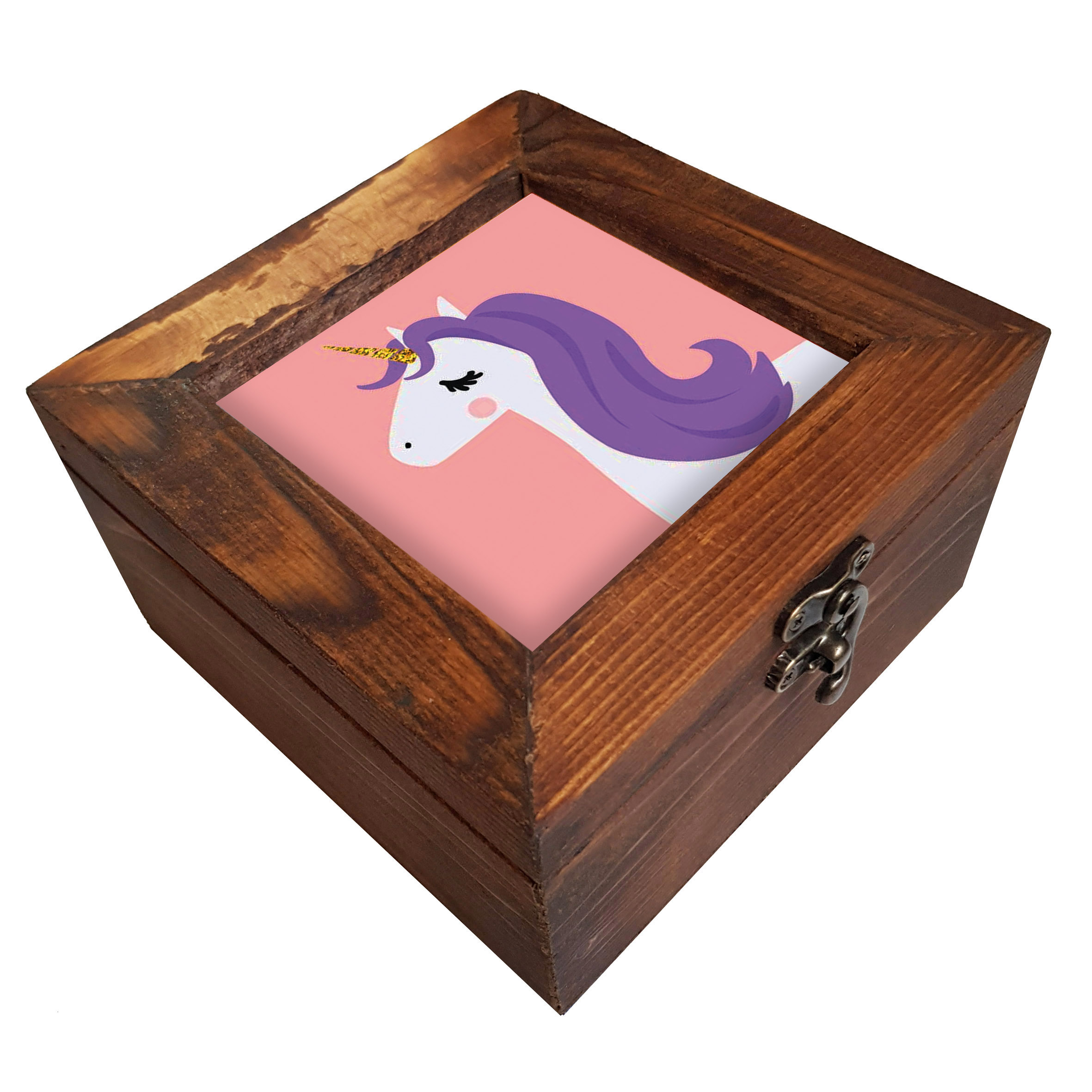 جعبه هدیه چوبی کد A58