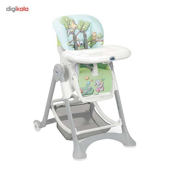 صندلی غذاخوری کم مدل Seggiolone Campione S2300 C225