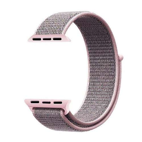 بند مدل sport loop مناسب برای اپل واچ 38/40 میلی متری