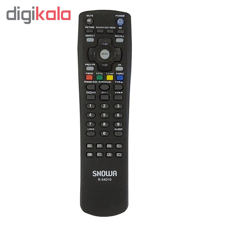 ریموت کنترل اسنوا مدل R-5d10