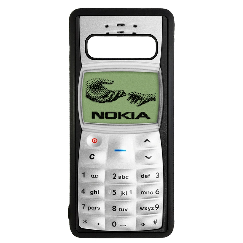 کاور طرح نوکیا کد 1105340 مناسب برای گوشی موبایل سامسونگ galaxy s10