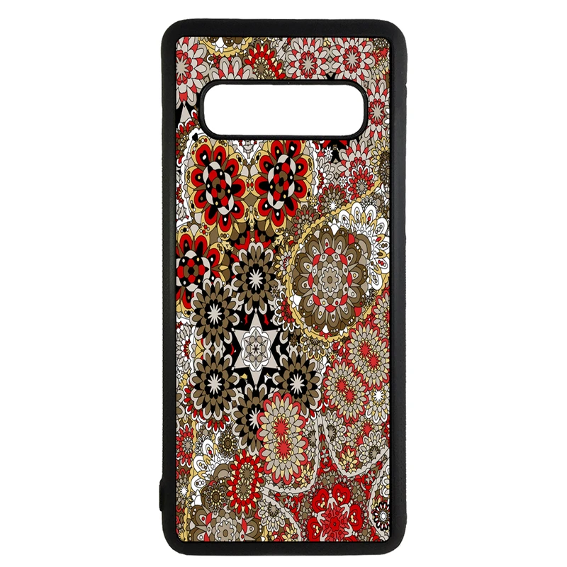 کاور طرح سنتی کد 1105340 مناسب برای گوشی موبایل سامسونگ galaxy s10