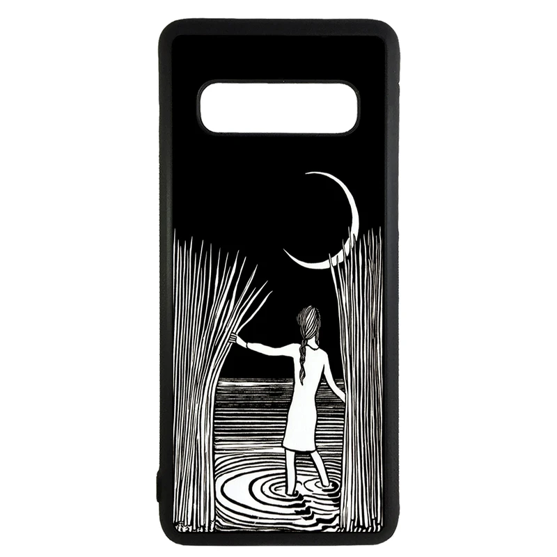 کاور طرح شب کد 1105340 مناسب برای گوشی موبایل سامسونگ galaxy s10