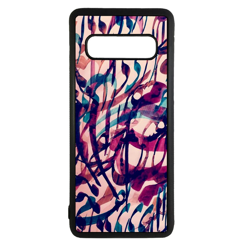 کاور طرح خوشنویسی کد 1105340 مناسب برای گوشی موبایل سامسونگ galaxy s10