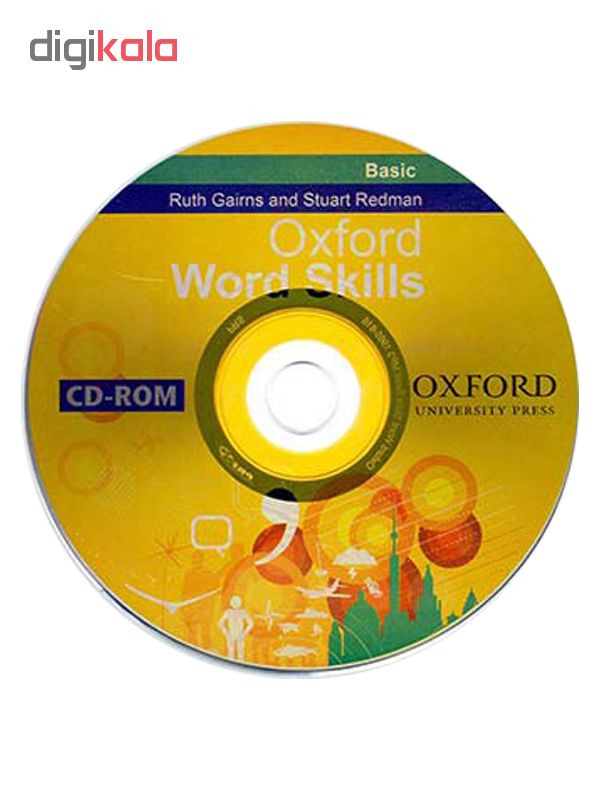 کتاب Oxford Word Skills Basic اثر Ruth Gairns and Stuart Redman انتشارات Oxford کتاب Oxford Word Skills Basic اثر Ruth Gairns and Stuart Redman انتشارات Oxford
