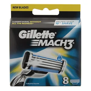 تیغ یدک 8 عددی ژیلت مدل Mach3