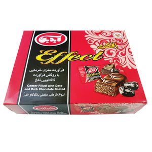 نقد و بررسی شکلات بار خرمایی با روکش کاکایو تلخ آیدین مقدار 550 گرم توسط خریداران