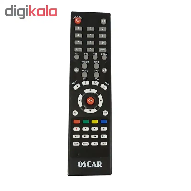 ریموت کنترل اسکار کد 110