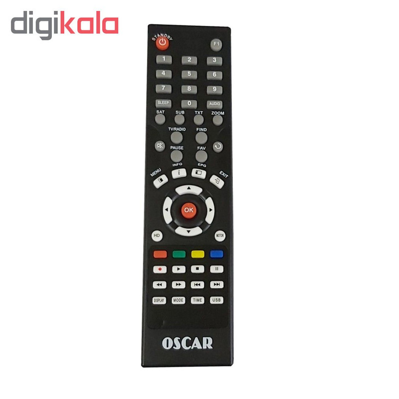 ریموت کنترل اسکار کد 110