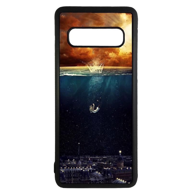 کاور طرح نقاشی کد 1105350 مناسب برای گوشی موبایل سامسونگ galaxy s10 plus