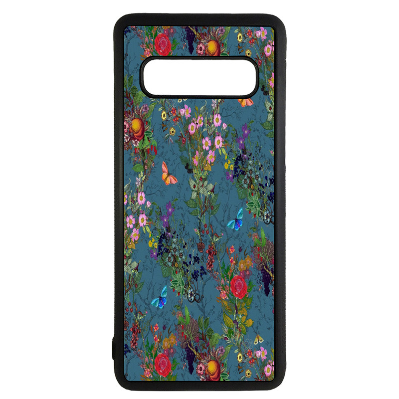 کاور طرح گلدار کد 1105350 مناسب برای گوشی موبایل سامسونگ galaxy s10 plus